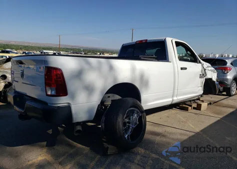 2018 Ram 2500 St from USA, damaged, VIN 3C6MR4AL3JG346765
